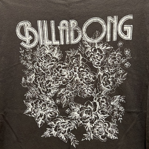 Billabong Floral Graphic Tee - Picture 2 of 6